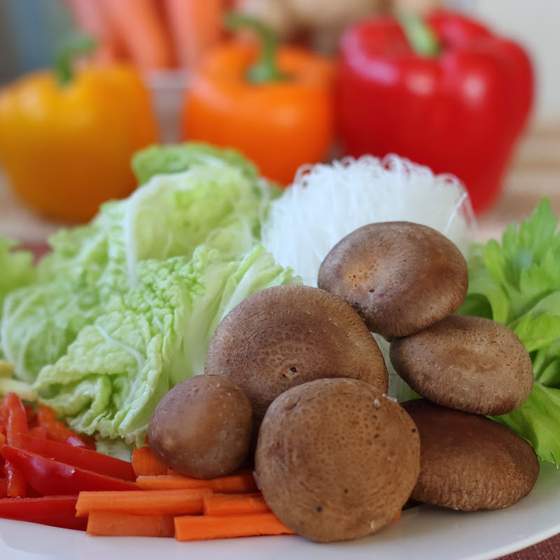 Simply vegan living & recipes