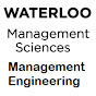 Management Sciences and Management Engineering at the University of Waterloo logo
