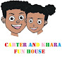 Carter and Khara Funhouse logo