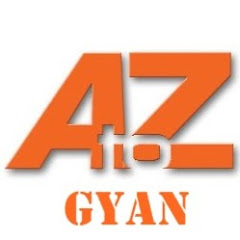 Логотип каналу AtoZ Gyan