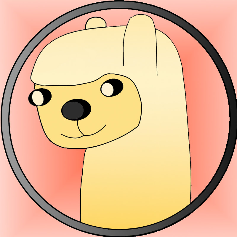 Alpaca With A Portal Gun icon