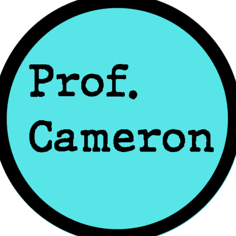 Professor Cameron