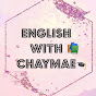 English with chaymae logo