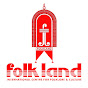FOLKLAND INDIA logo