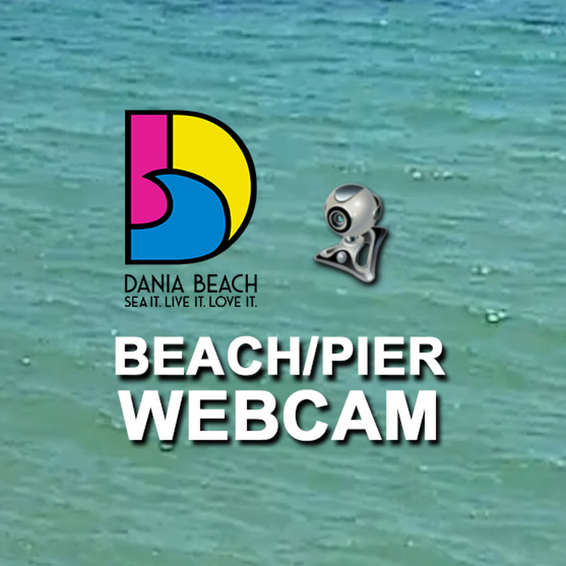City of Dania Beach Pier Cam logo