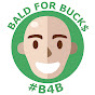 NYAC's Bald for Bucks logo