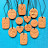 Terra Cotta Pendants