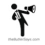 The Butler Says logo
