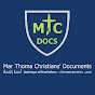 Mar Thoma Christians' Documents logo