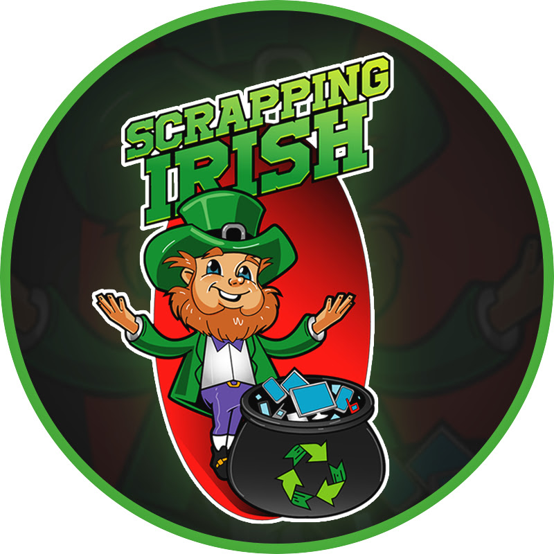 Scrapping Irish Logo