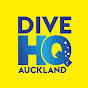 Dive HQ Auckland logo