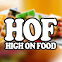 High On Food logo
