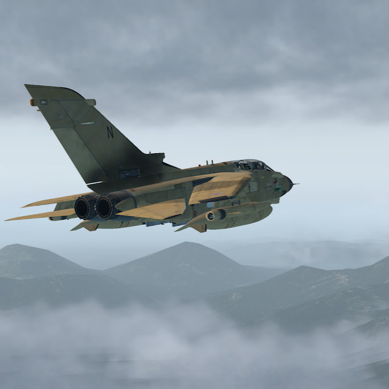 Graham Von Hesketh GR4