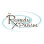 The Remedy Pharm Health Minute logo