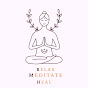 Relax Meditate Heal logo