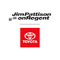 Jim Pattison Toyota on Regent logo