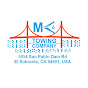 MK Towing Company logo