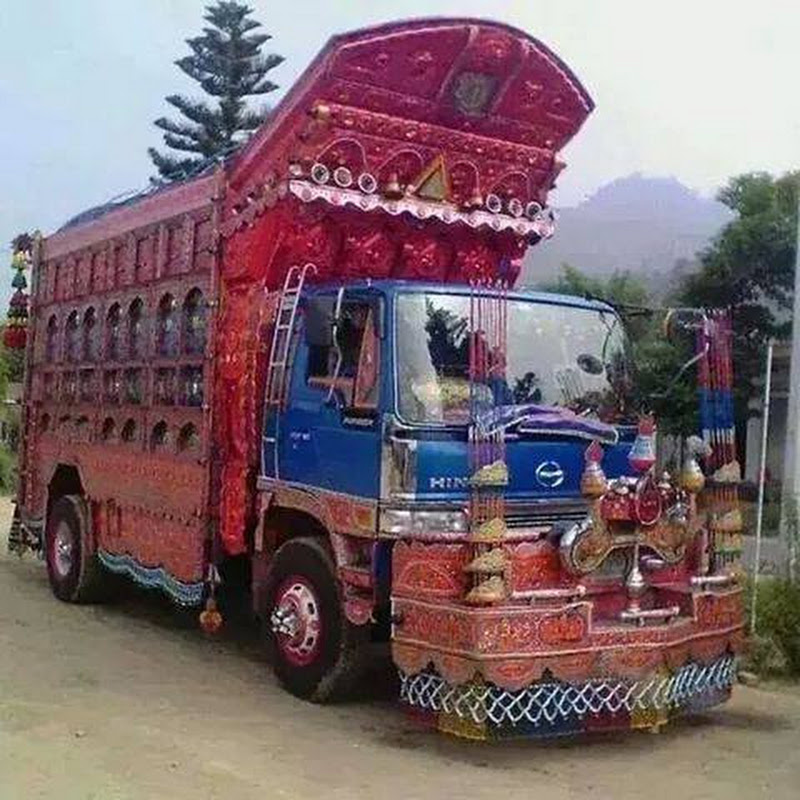 Balochistan Trucks