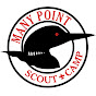 Many Point Scout Camp logo