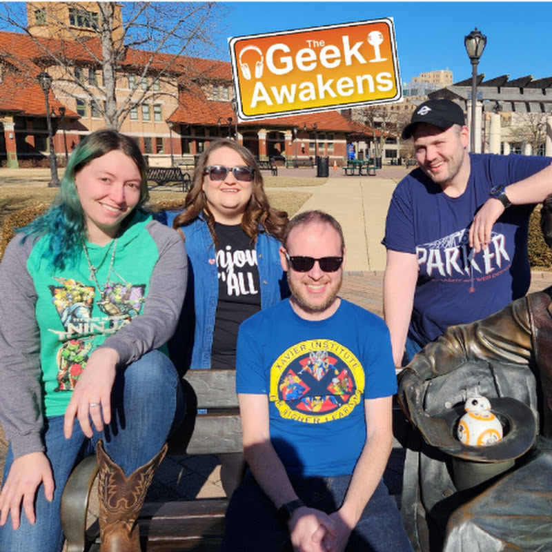 The Geek Awakens Podcast