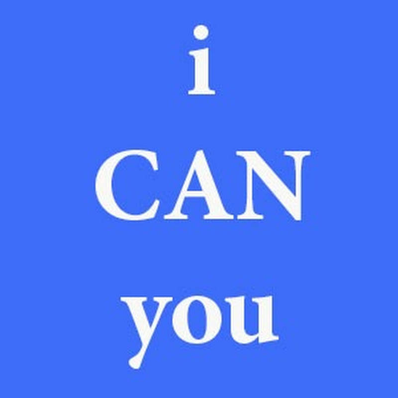 i can you can