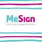 MeSign - British Sign Language Specialists logo