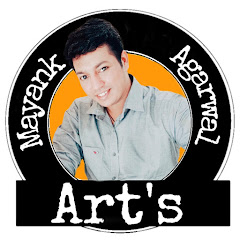 Mayank Agarwal Arts channel logo