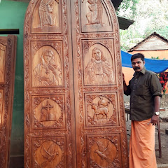 UP wood art avatar