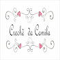 Crochê da Camila logo