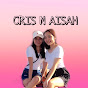 Cris n Aisah logo