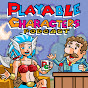 Playable Characters Podcast logo