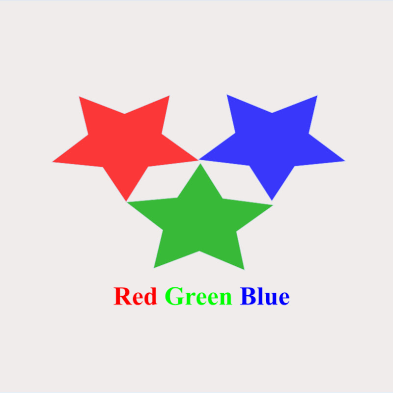 Red Green Blue