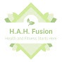 H.A.H. Fusion - Health and Fitness Starts Here logo