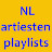 NL Artiesten Afspeellijsten