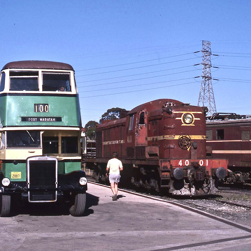 BUSES, TRAMS & TRAINS