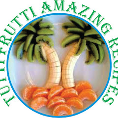 Логотип каналу Tutti Frutti Amazing Recipes