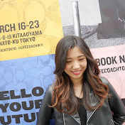 卉卉住在日本的台灣人