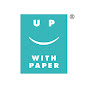 Up With Paper logo
