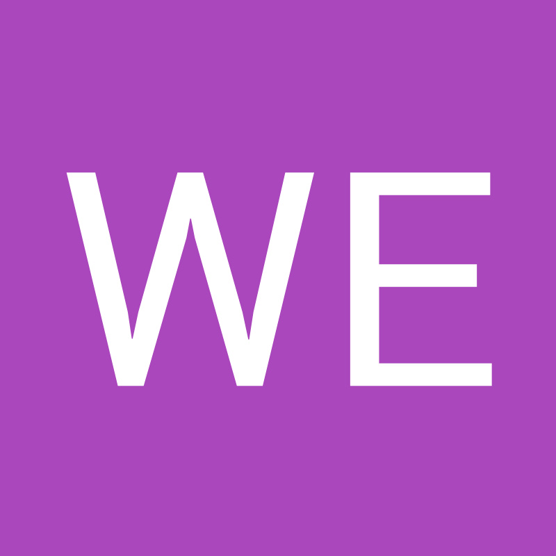 WE