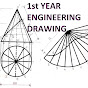 1st Year Engineering Drawing logo