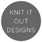 Knit It Out Designs logo