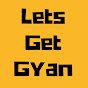 Lets Get Gyan logo