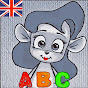 Learn with me - ABC123 - in English logo