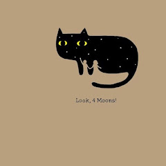 四つ目の黒猫わろん