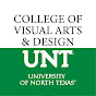 UNT College of Visual Arts and Design logo