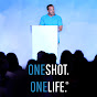 ONE SHOT. ONE LIFE. logo