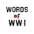 Words of WW1