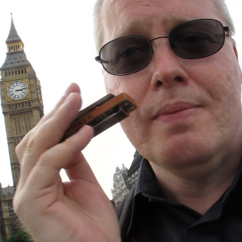 Håkan “Harmonica Hawk” Ehn