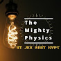 The Mighty Physics logo