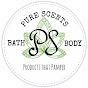Pure Scents Bath and Body logo